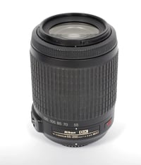 Image 2 of Nikon D60 DSLR with Nikkor 18-55mm + 55-200mm VR lenses +battery + charger #1375