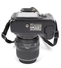 Image 5 of Nikon D60 DSLR with Nikkor 18-55mm + 55-200mm VR lenses +battery + charger #1375