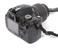 Image 7 of Nikon D60 DSLR with Nikkor 18-55mm + 55-200mm VR lenses +battery + charger #1375