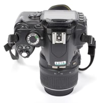 Image 6 of Nikon D60 DSLR with Nikkor 18-55mm + 55-200mm VR lenses +battery + charger #1375