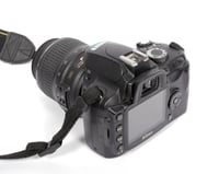 Image 8 of Nikon D60 DSLR with Nikkor 18-55mm + 55-200mm VR lenses +battery + charger #1375