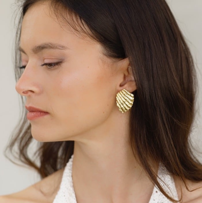 Image of Boucles d'oreilles Nérée