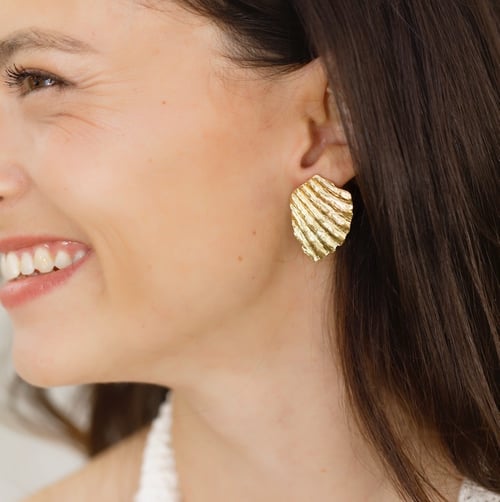 Image of Boucles d'oreilles Nérée