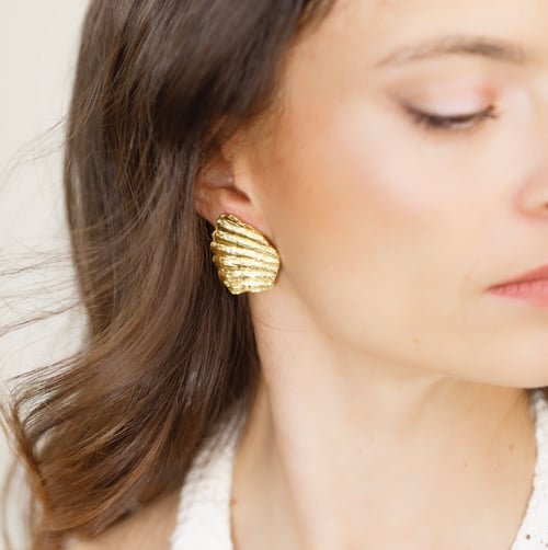 Image of Boucles d'oreilles Nérée