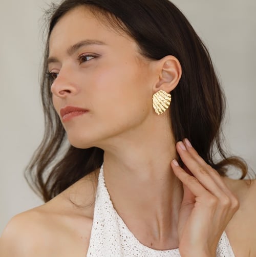 Image of Boucles d'oreilles Nérée