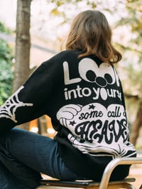 Image 2 of Jumbo Press SOME CALL IT HEAVEN JUMPER L NEW