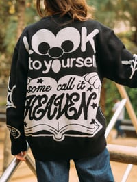 Image 1 of Jumbo Press SOME CALL IT HEAVEN JUMPER L NEW