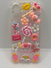 Sweet Candy Dream Junk Phone Case | Kawaii Coquette Aesthetic 