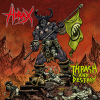 HIRAX "Thrash And Destroy" 2LP