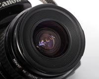 Image 4 of Share Canon EOS 10s 35mm SLR Film Camera with 35-80mm zoom lens TESTED #1377