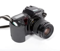 Image 2 of Share Canon EOS 10s 35mm SLR Film Camera with 35-80mm zoom lens TESTED #1377