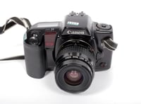 Image 1 of Share Canon EOS 10s 35mm SLR Film Camera with 35-80mm zoom lens TESTED #1377
