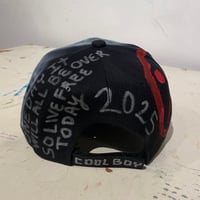 Image 3 of TEAM COOLBOY (HAND PAINTED HAT 1)