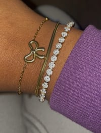 Image 1 of “Little Bow Chic” Bracelet 