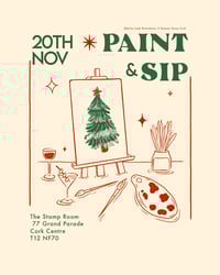 Image 1 of Paint & Sip 