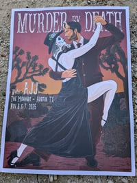 Austin leftover farewell tour poster SHIPS DEC 1