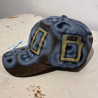 Image 2 of NOBODY (HAND PAINTED HAT 2)