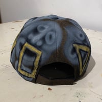 Image 3 of NOBODY (HAND PAINTED HAT 2)