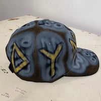 Image 4 of NOBODY (HAND PAINTED HAT 2)