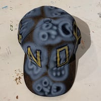 Image 5 of NOBODY (HAND PAINTED HAT 2)