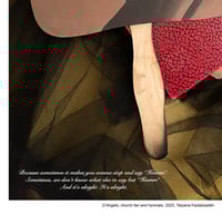 Image 2 of D'Angelo and Hymnals Print