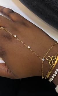Image 1 of “Luxury Girl” Hand Chain