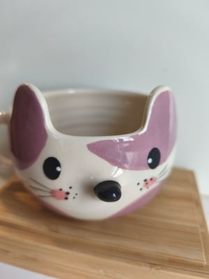 Image of Tasse chat violine 