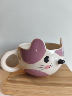 Image of Tasse chat violine 