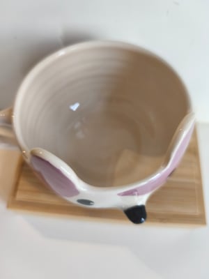 Image of Tasse chat violine 