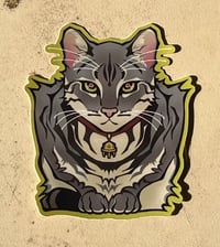 Image 3 of Weevil and Scurvy Vinyl Stickers