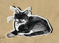 Image 2 of Weevil and Scurvy Vinyl Stickers