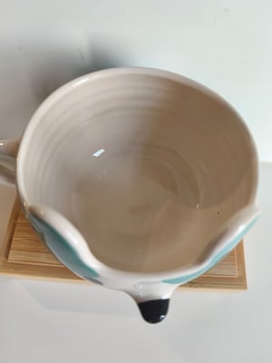 Image of Tasse chat bleu