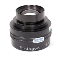 Image 10 of Share Rodenstock Rodagon 150mm F5.6 Enlarger Lens for large format negatives #1399