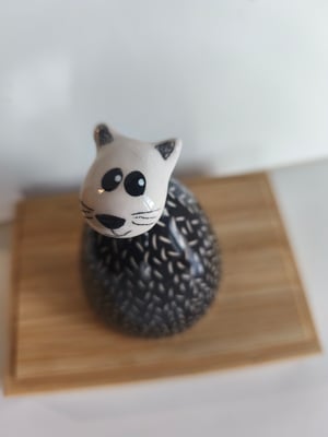 Image of Chat clochette noir