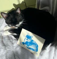 Image 1 of "Weevil..." Risograph Print