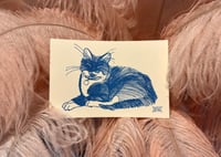 Image 3 of "Weevil..." Risograph Print