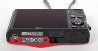 Image 6 of Nikon Coolpix S8000 RED compact digital camera + battery + charger TESTED 1416