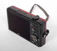 Image 5 of Nikon Coolpix S8000 RED compact digital camera + battery + charger TESTED 1416