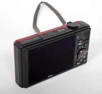Image 4 of Nikon Coolpix S8000 RED compact digital camera + battery + charger TESTED 1416