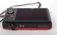 Image 7 of Nikon Coolpix S8000 RED compact digital camera + battery + charger TESTED 1416