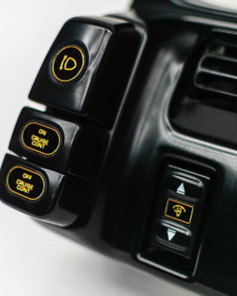 Dash Buttons - S13 Interior Decal Refresh