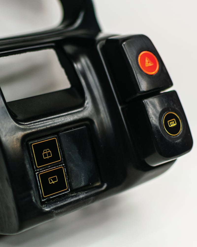 Dash Buttons - S13 Interior Decal Refresh