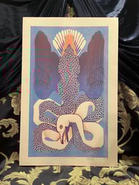 Image 1 of "The Last Emperor" Riso Print