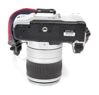 Image 6 of Canon EOS Rebel Ti 35mm SLR Film Camera with 28-90mm II zoom lens TESTED #1438