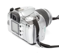 Image 5 of Canon EOS Rebel Ti 35mm SLR Film Camera with 28-90mm II zoom lens TESTED #1438