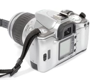 Image 4 of Canon EOS Rebel Ti 35mm SLR Film Camera with 28-90mm II zoom lens TESTED #1438