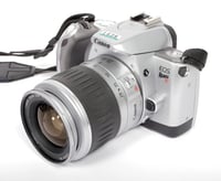 Image 3 of Canon EOS Rebel Ti 35mm SLR Film Camera with 28-90mm II zoom lens TESTED #1438