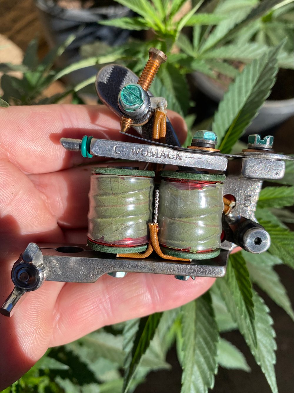 Image of Weed Machines Raffle 