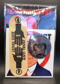 Anti Trust Skateboards Sticker Pack