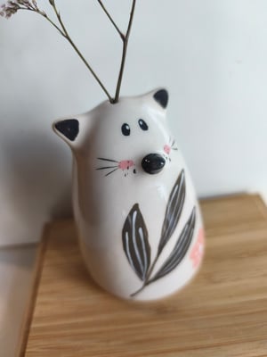 Image of  Soliflore ourson feuillage vert 